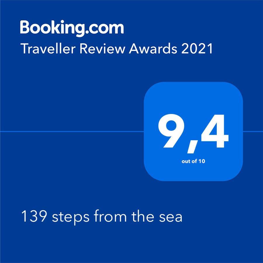 139 Steps From The Sea Villa Gialtra Exterior foto